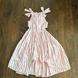 Habitual Kids high low dress size 10